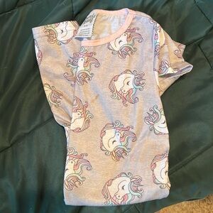 Unicorn Jammie dress